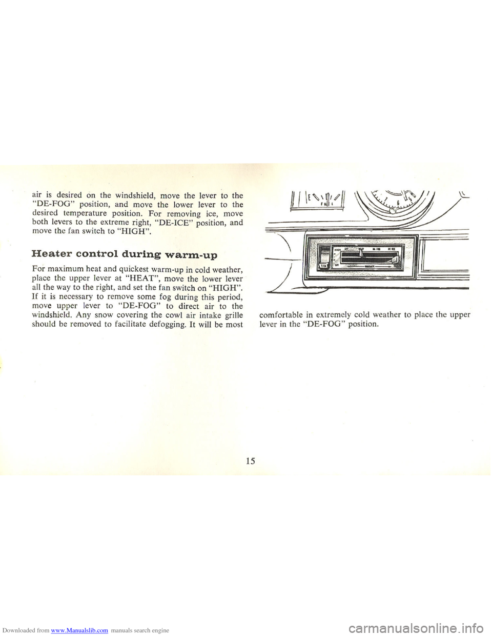CADILLAC FLEETWOOD 75 1965 1.G User Guide Downloaded from www.Manualslib.com manuals search engine CADILLAC FLEETWOOD 75 1965 1.G User Guide Downloaded from www.Manualslib.com manuals search engine