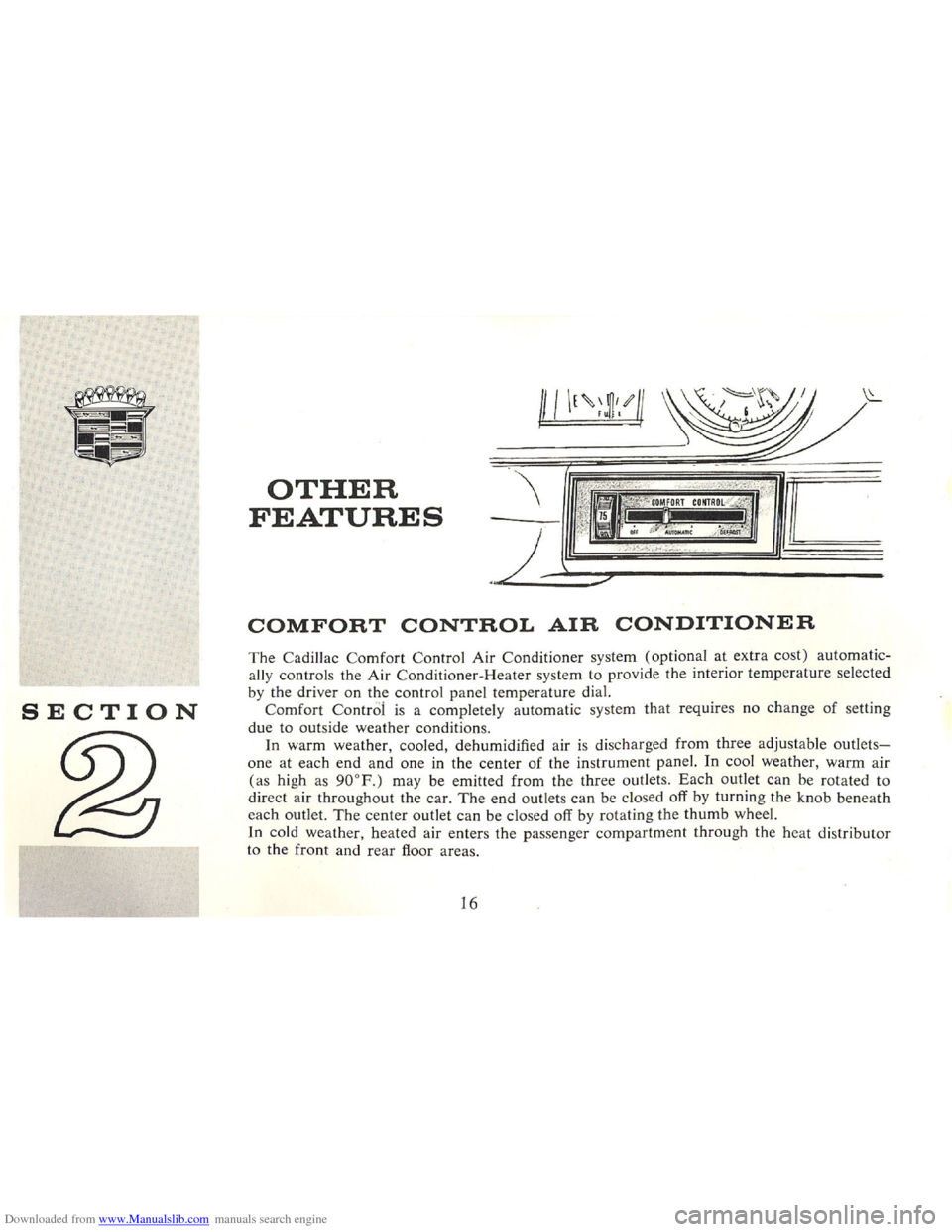 CADILLAC FLEETWOOD 75 1965 1.G User Guide Downloaded from www.Manualslib.com manuals search engine CADILLAC FLEETWOOD 75 1965 1.G User Guide Downloaded from www.Manualslib.com manuals search engine