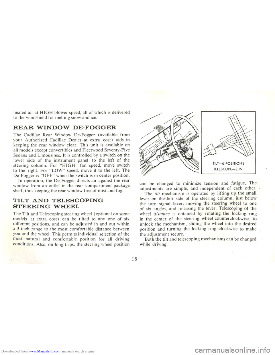 CADILLAC FLEETWOOD 75 1965 1.G User Guide Downloaded from www.Manualslib.com manuals search engine CADILLAC FLEETWOOD 75 1965 1.G User Guide Downloaded from www.Manualslib.com manuals search engine
