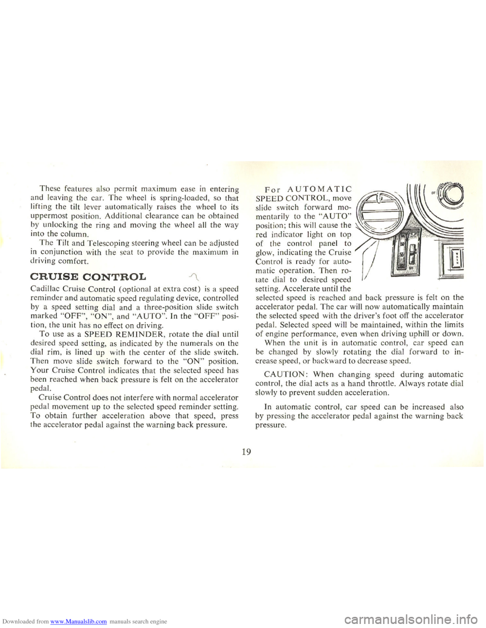 CADILLAC FLEETWOOD 75 1965 1.G User Guide Downloaded from www.Manualslib.com manuals search engine CADILLAC FLEETWOOD 75 1965 1.G User Guide Downloaded from www.Manualslib.com manuals search engine