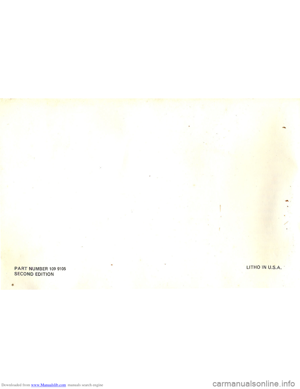 CADILLAC FLEETWOOD 75 1965 1.G Workshop Manual Downloaded from www.Manualslib.com manuals search engine   