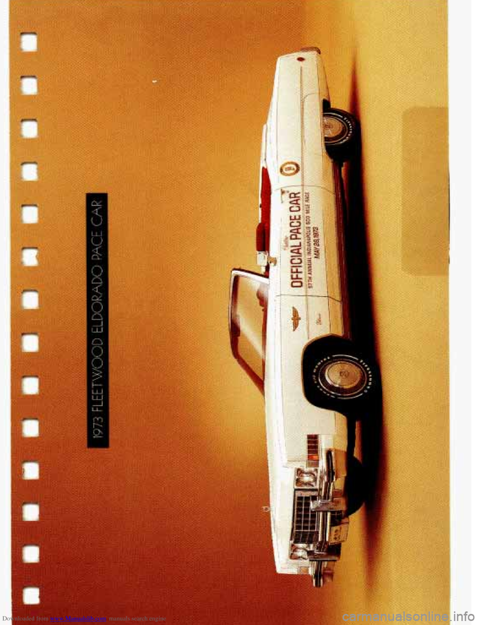 CADILLAC DEVILLE 1993 7.G Owners Manual Downloaded from www.Manualslib.com manuals search engine 1   