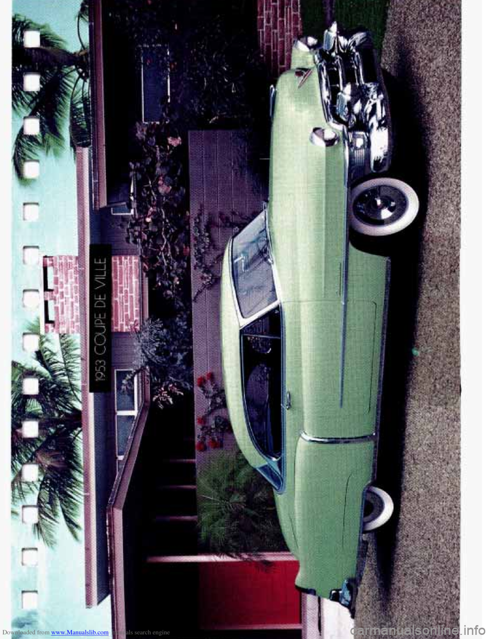 CADILLAC DEVILLE 1993 7.G Owners Manual Downloaded from www.Manualslib.com manuals search engine CADILLAC DEVILLE 1993 7.G Owners Manual Downloaded from www.Manualslib.com manuals search engine