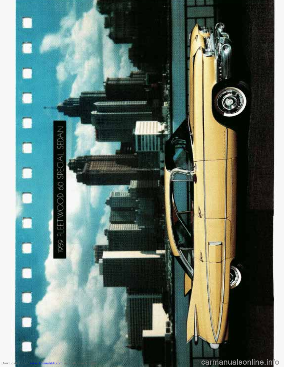 CADILLAC DEVILLE 1993 7.G Owners Manual Downloaded from www.Manualslib.com manuals search engine i CADILLAC DEVILLE 1993 7.G Owners Manual Downloaded from www.Manualslib.com manuals search engine i
