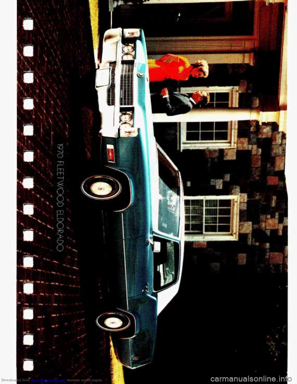 CADILLAC DEVILLE 1993 7.G Owners Manual Downloaded from www.Manualslib.com manuals search engine -- c 
Y f I   