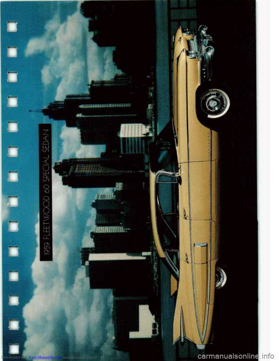 CADILLAC ELDORADO 1993 10.G Owners Manual Downloaded from www.Manualslib.com manuals search engine I. h   