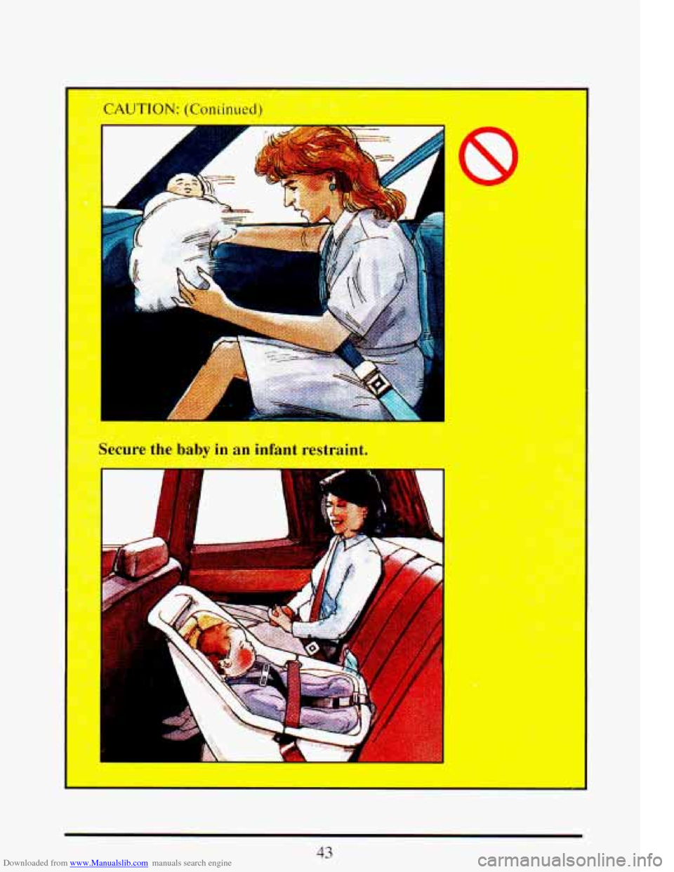 CADILLAC ELDORADO 1993 10.G Workshop Manual Downloaded from www.Manualslib.com manuals search engine 43   