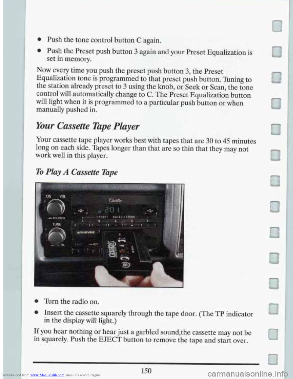 CADILLAC FLEETWOOD 1993 2.G Owners Manual Downloaded from www.Manualslib.com manuals search engine .
b
rn
I CADILLAC FLEETWOOD 1993 2.G Owners Manual Downloaded from www.Manualslib.com manuals search engine .
b
rn
I