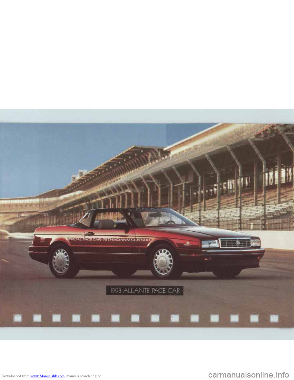 CADILLAC FLEETWOOD 1993 2.G Owners Manual Downloaded from www.Manualslib.com manuals search engine CADILLAC FLEETWOOD 1993 2.G Owners Manual Downloaded from www.Manualslib.com manuals search engine