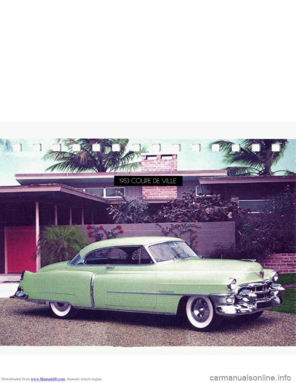 CADILLAC FLEETWOOD 1993 2.G Owners Manual Downloaded from www.Manualslib.com manuals search engine CADILLAC FLEETWOOD 1993 2.G Owners Manual Downloaded from www.Manualslib.com manuals search engine