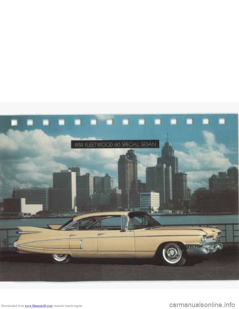 CADILLAC FLEETWOOD 1993 2.G Owners Manual Downloaded from www.Manualslib.com manuals search engine CADILLAC FLEETWOOD 1993 2.G Owners Manual Downloaded from www.Manualslib.com manuals search engine