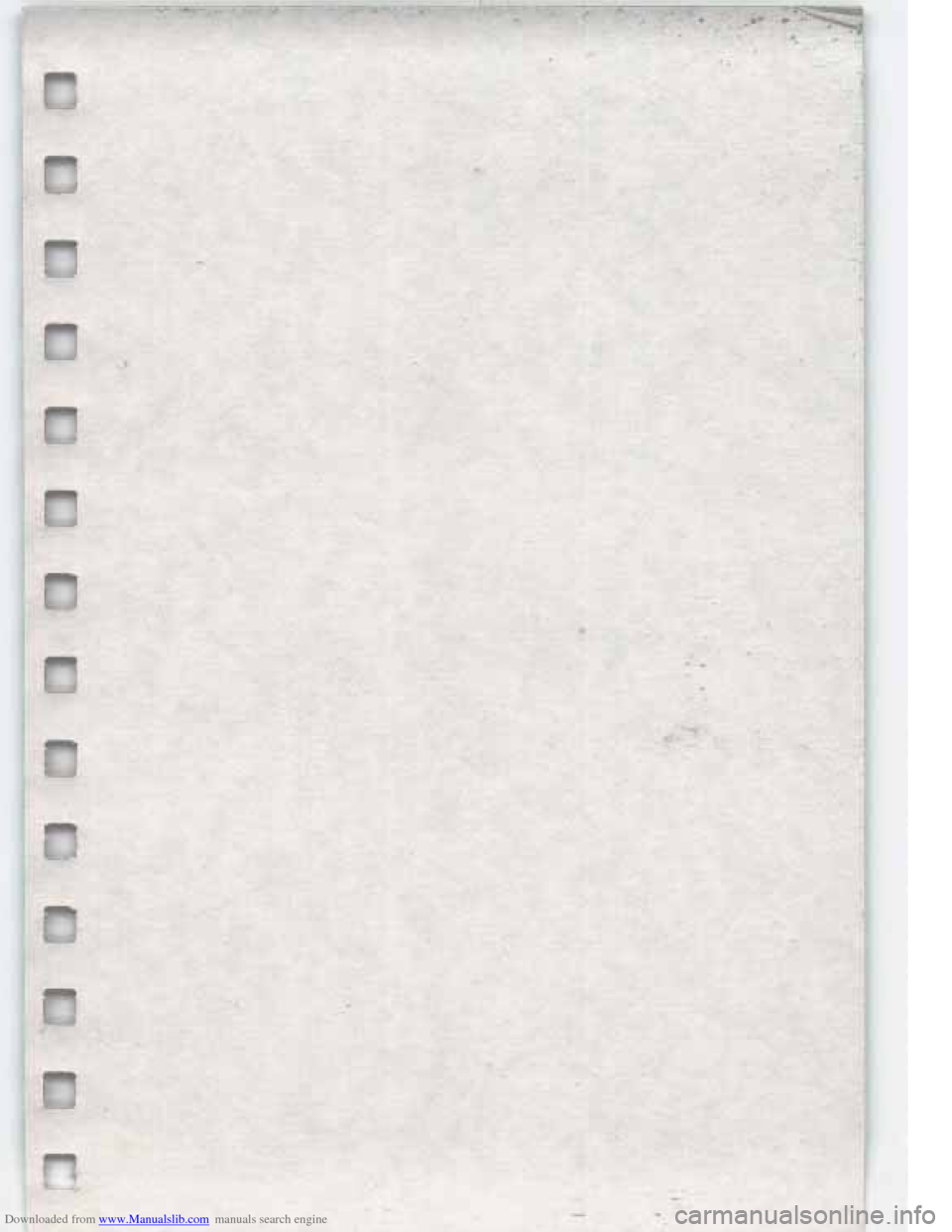 CADILLAC FLEETWOOD 1993 2.G Owners Manual Downloaded from www.Manualslib.com manuals search engine CADILLAC FLEETWOOD 1993 2.G Owners Manual Downloaded from www.Manualslib.com manuals search engine
