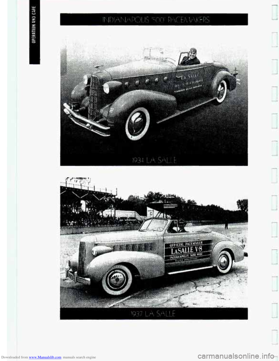 CADILLAC SEVILLE 1993 4.G User Guide Downloaded from www.Manualslib.com manuals search engine   