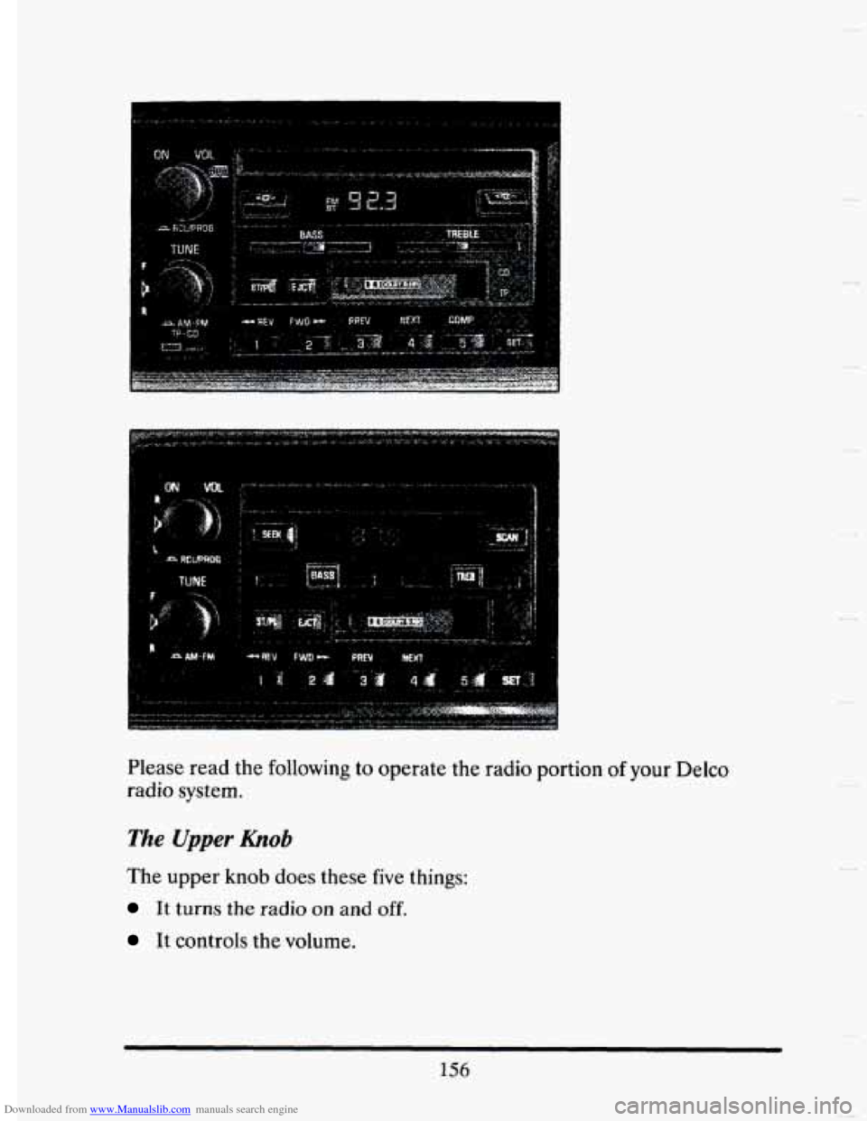 CADILLAC SEVILLE 1993 4.G Owners Manual Downloaded from www.Manualslib.com manuals search engine I 
I 
R 
........................ 
.... *%.... ...r+,...m ,..F"..,?,.._l m. ,..t. ............. I" ...................... j.l~ -,-,,.,, 
+-*, "