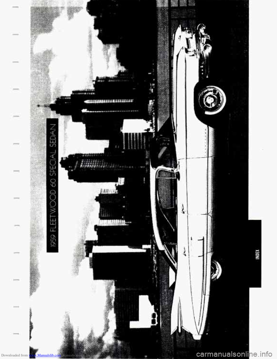 CADILLAC SEVILLE 1993 4.G Owners Manual Downloaded from www.Manualslib.com manuals search engine c 
i . : i   