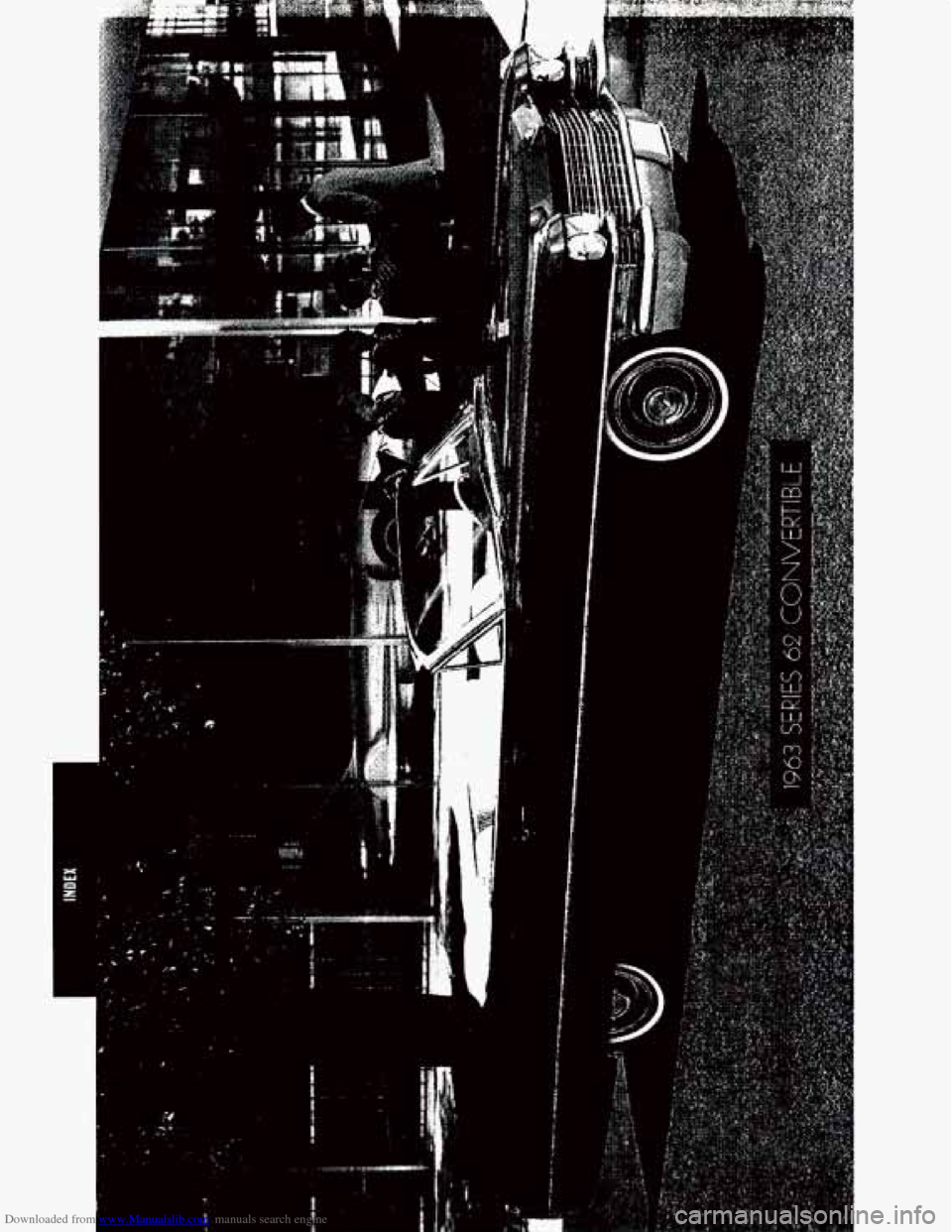CADILLAC SEVILLE 1993 4.G Owners Manual Downloaded from www.Manualslib.com manuals search engine I 
I i 
h   