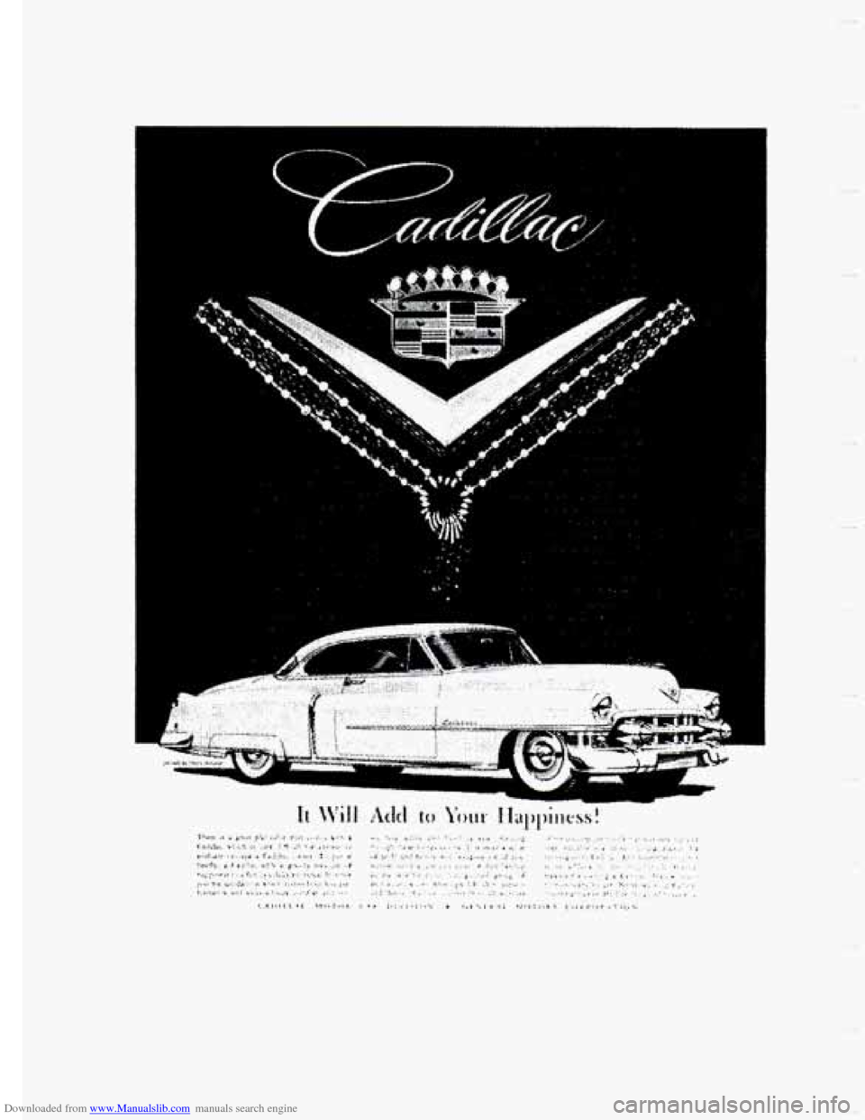 CADILLAC SEVILLE 1993 4.G Owners Manual Downloaded from www.Manualslib.com manuals search engine ..   
