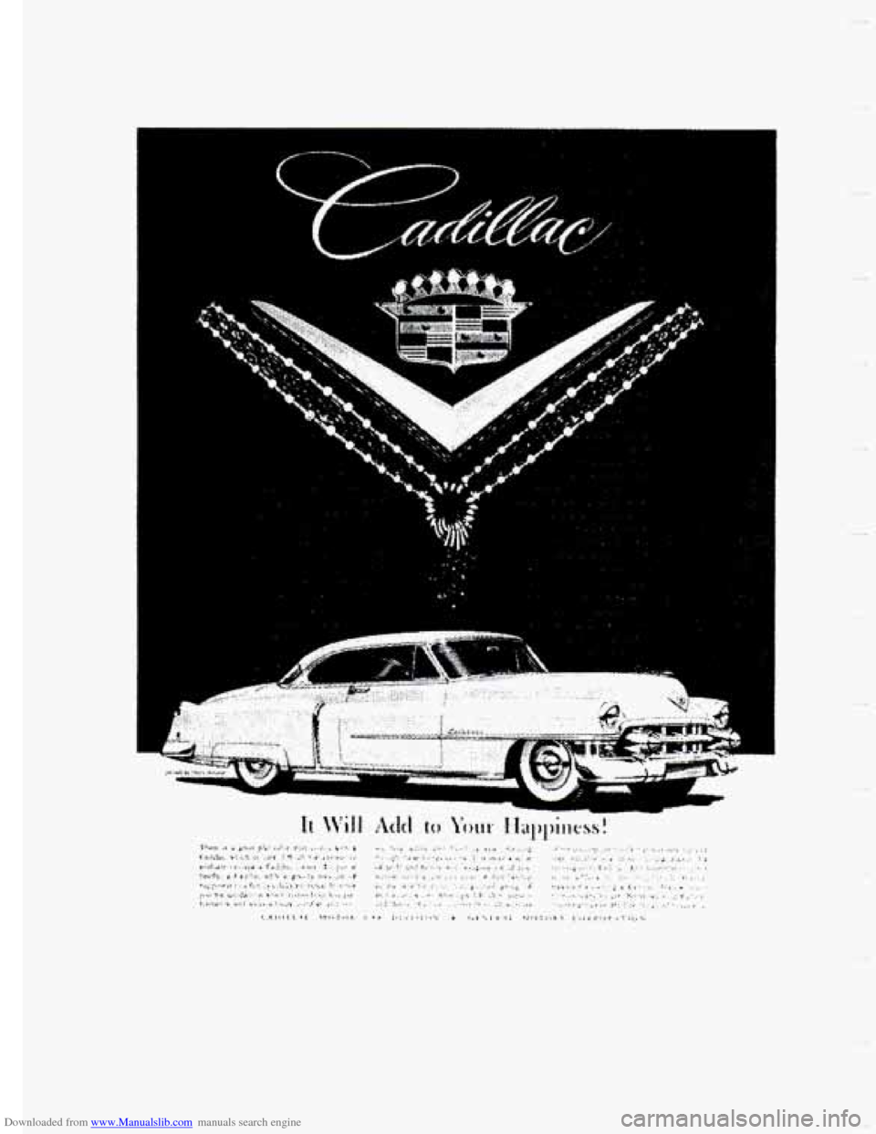CADILLAC SEVILLE 1993 4.G Owners Manual Downloaded from www.Manualslib.com manuals search engine .. CADILLAC SEVILLE 1993 4.G Owners Manual Downloaded from www.Manualslib.com manuals search engine ..