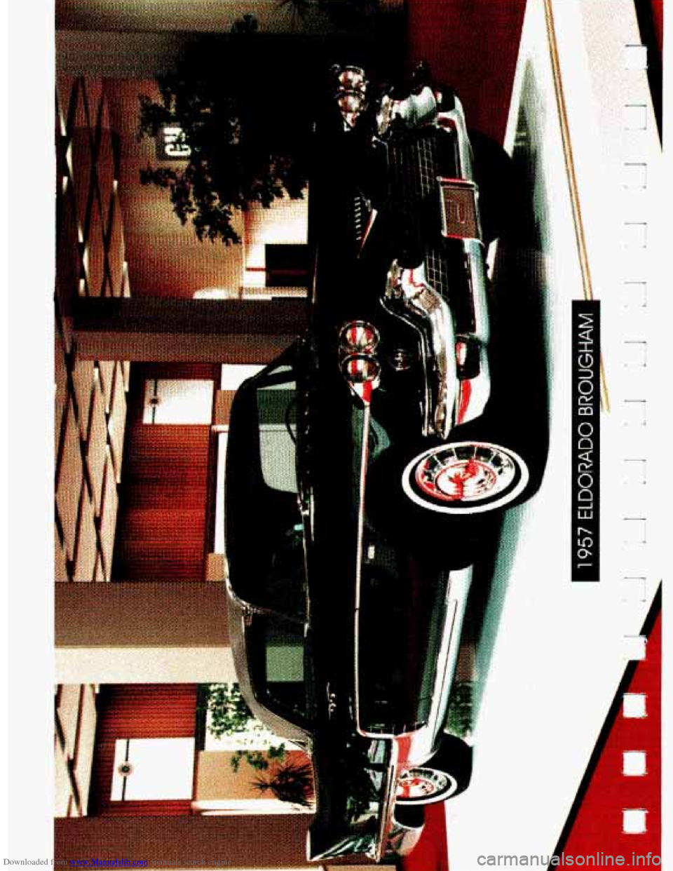 CADILLAC DEVILLE 1994 7.G Owners Manual Downloaded from www.Manualslib.com manuals search engine a 
- I 
E   