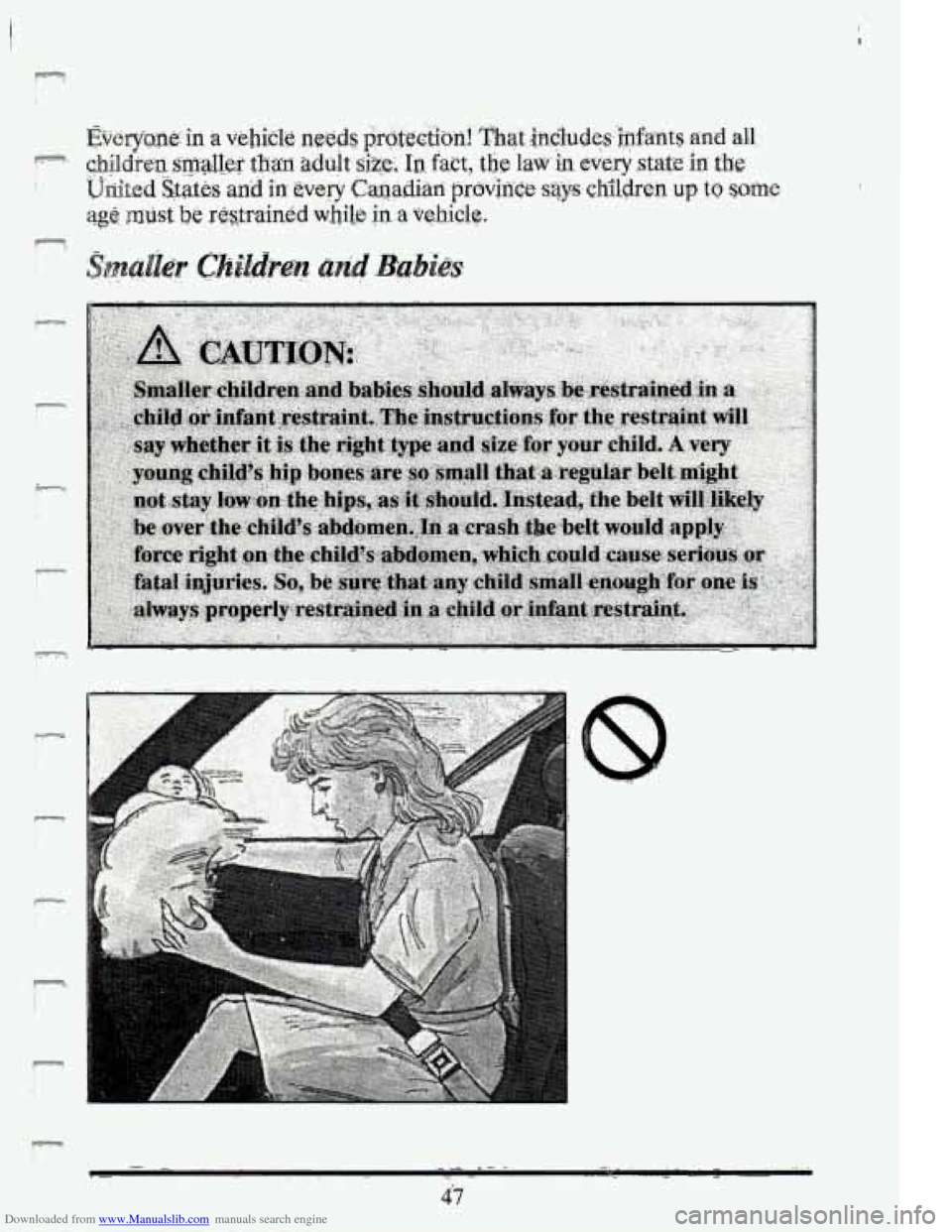 CADILLAC DEVILLE 1994 7.G Workshop Manual Downloaded from www.Manualslib.com manuals search engine :1   