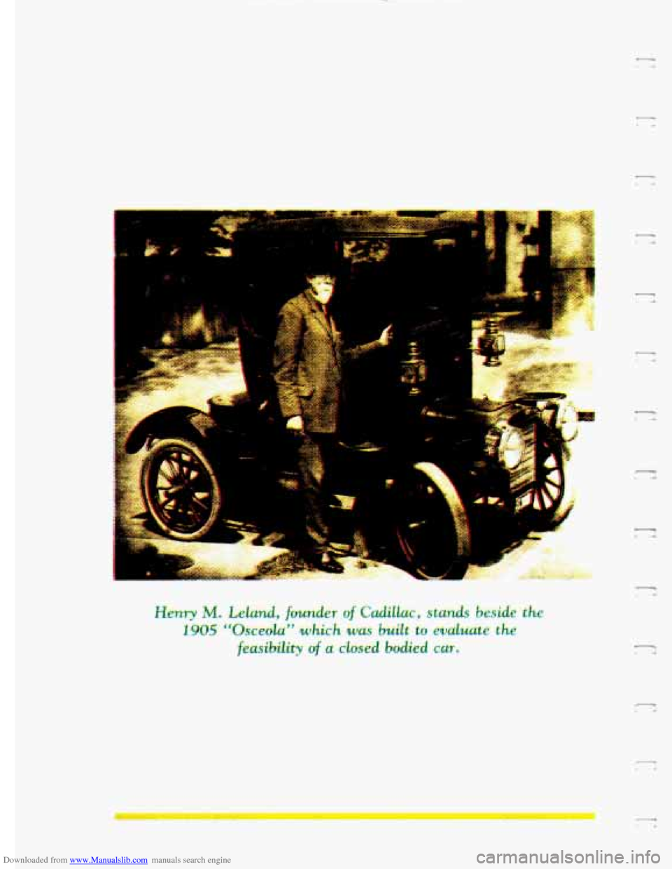 CADILLAC ELDORADO 1994 10.G Owners Manual Downloaded from www.Manualslib.com manuals search engine c 
i   