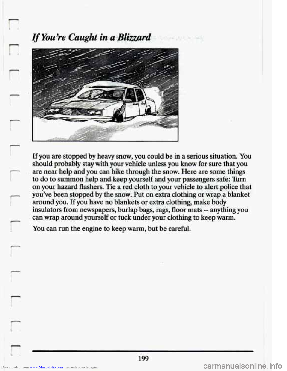 CADILLAC ELDORADO 1994 10.G Owners Manual Downloaded from www.Manualslib.com manuals search engine _. 
n 
f i 
r i   