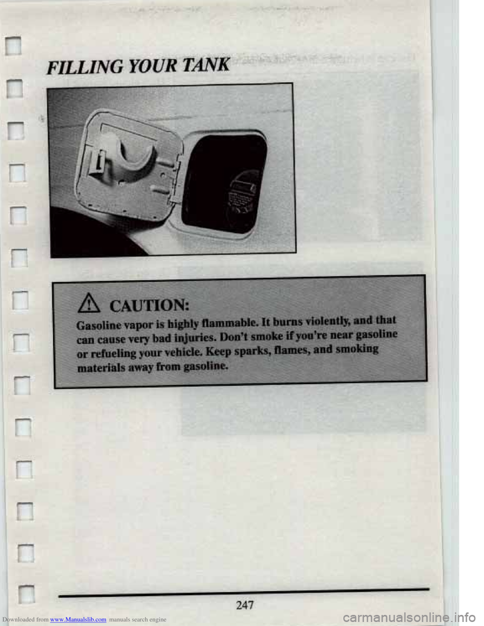 CADILLAC ELDORADO 1994 10.G Owners Manual Downloaded from www.Manualslib.com manuals search engine   