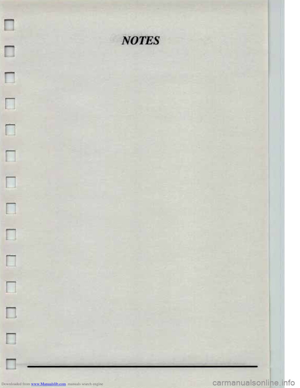 CADILLAC ELDORADO 1994 10.G Owners Manual Downloaded from www.Manualslib.com manuals search engine   