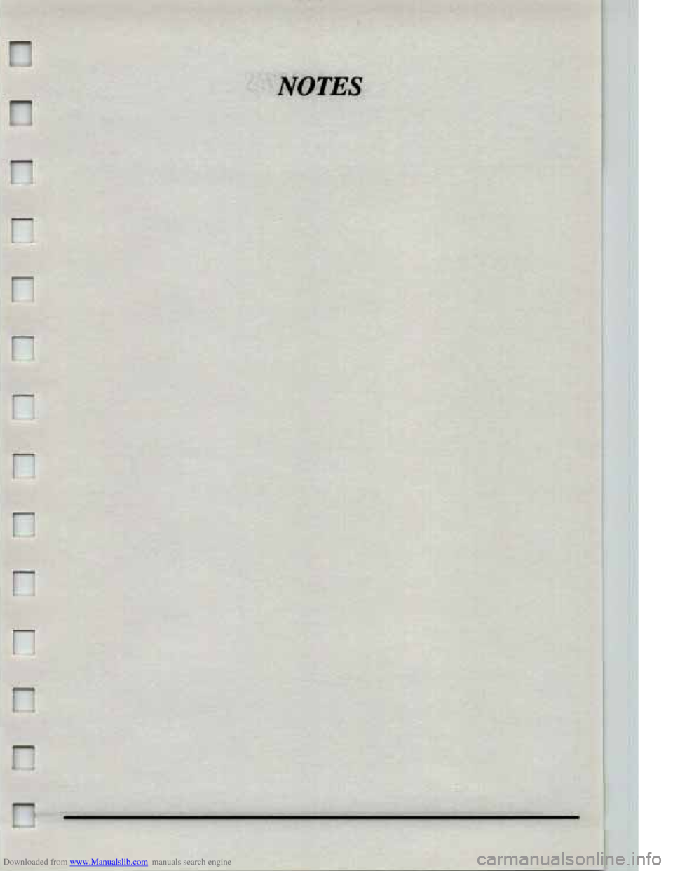 CADILLAC ELDORADO 1994 10.G Owners Manual Downloaded from www.Manualslib.com manuals search engine   