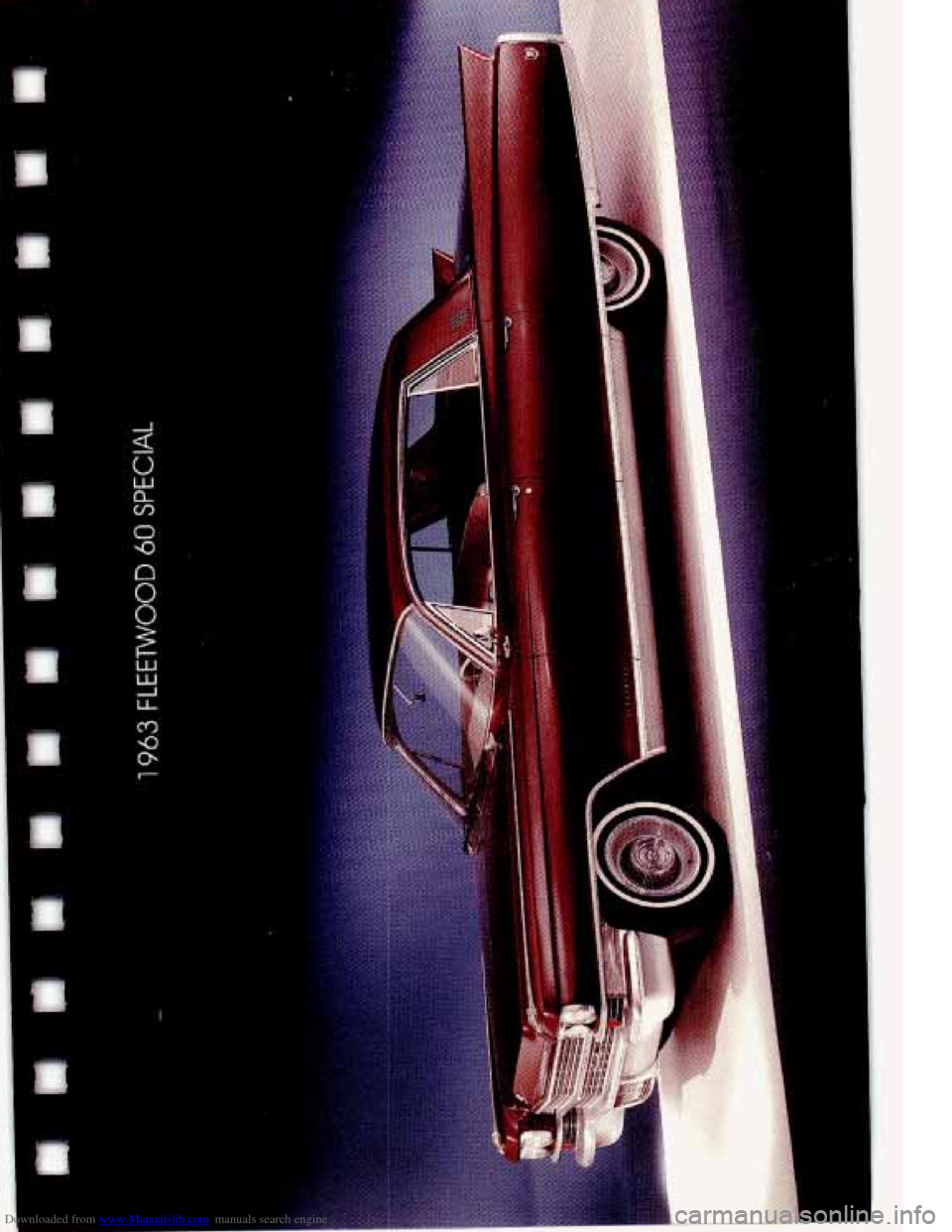 CADILLAC ELDORADO 1994 10.G Owners Manual Downloaded from www.Manualslib.com manuals search engine m 
m   