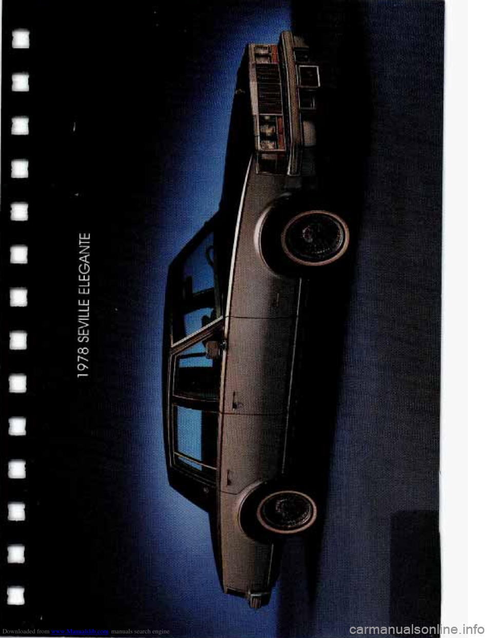 CADILLAC ELDORADO 1994 10.G Owners Manual Downloaded from www.Manualslib.com manuals search engine CADILLAC ELDORADO 1994 10.G Owners Manual Downloaded from www.Manualslib.com manuals search engine