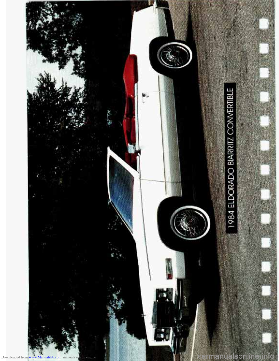 CADILLAC ELDORADO 1994 10.G Owners Manual Downloaded from www.Manualslib.com manuals search engine I CADILLAC ELDORADO 1994 10.G Owners Manual Downloaded from www.Manualslib.com manuals search engine I