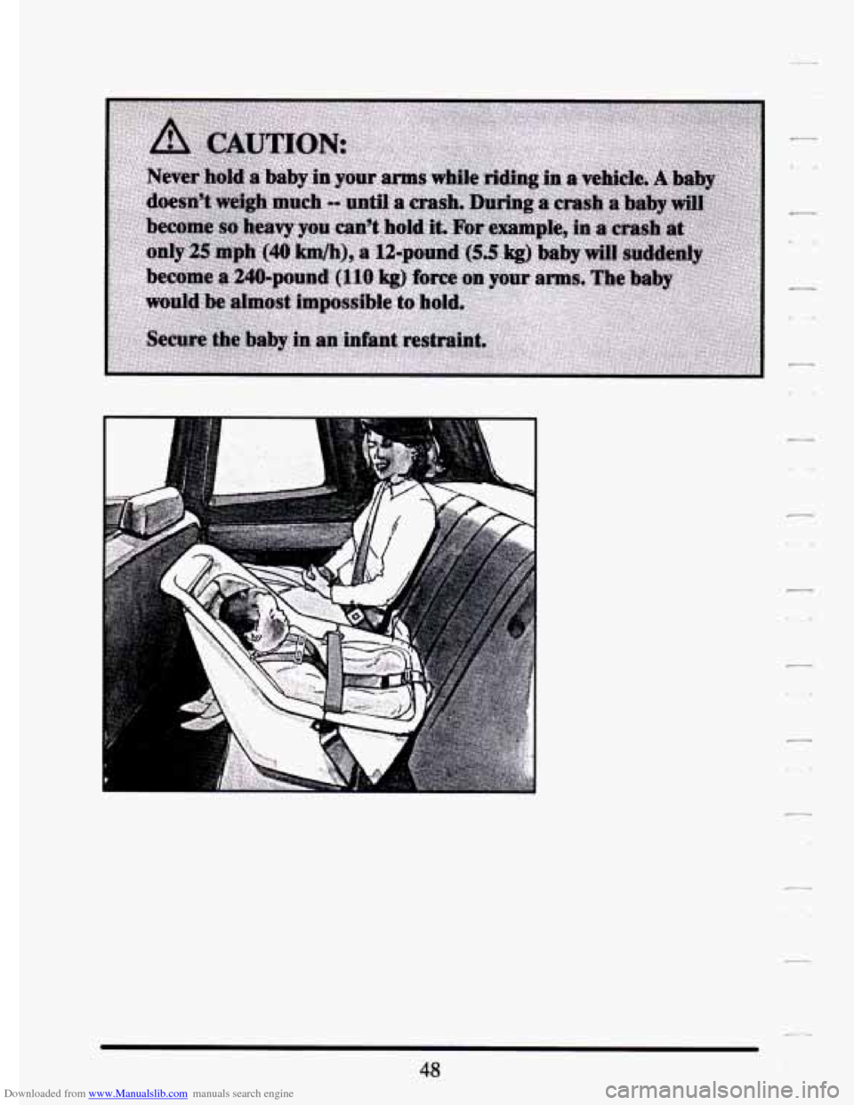 CADILLAC ELDORADO 1994 10.G Workshop Manual Downloaded from www.Manualslib.com manuals search engine   
