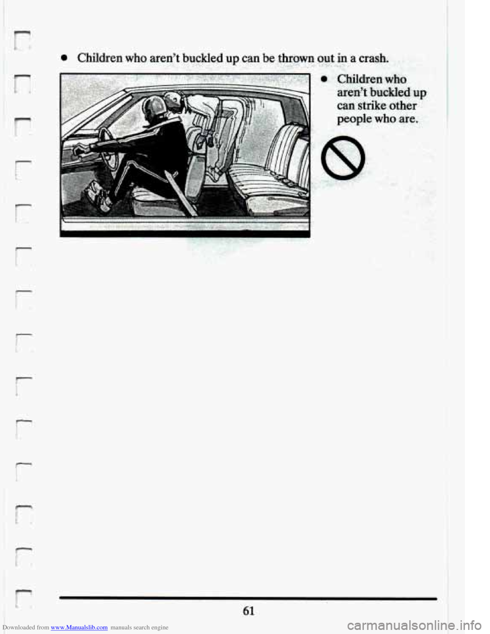 CADILLAC ELDORADO 1994 10.G Manual PDF Downloaded from www.Manualslib.com manuals search engine r 
r 
r 
6   
