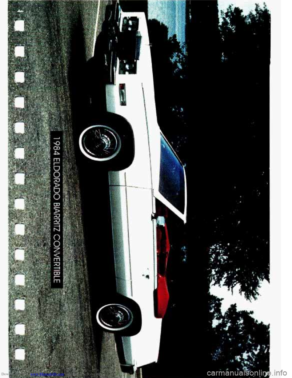CADILLAC SEVILLE 1994 4.G Owners Manual Downloaded from www.Manualslib.com manuals search engine 1 
*.. 
, p 
c   