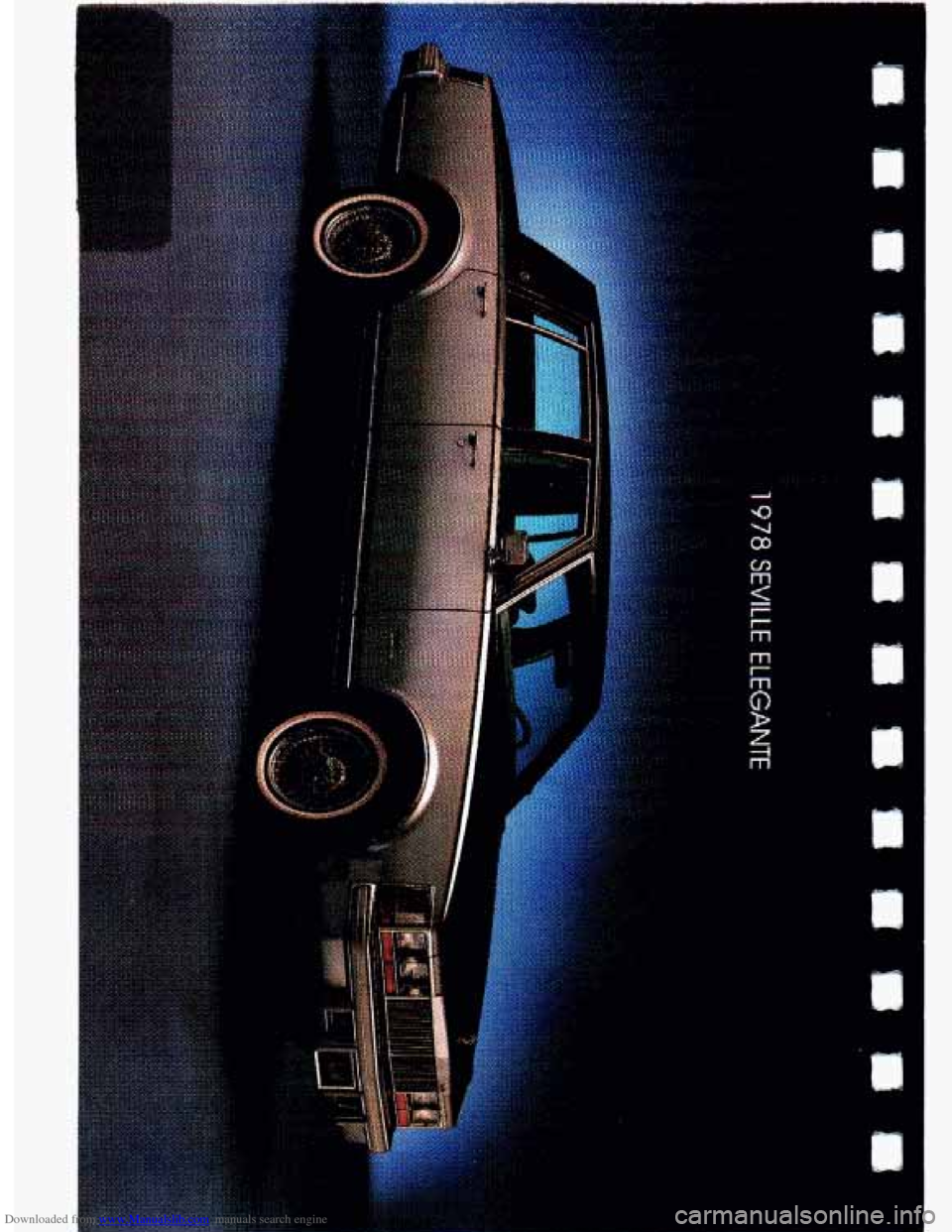 CADILLAC SEVILLE 1994 4.G Owners Manual Downloaded from www.Manualslib.com manuals search engine CADILLAC SEVILLE 1994 4.G Owners Manual Downloaded from www.Manualslib.com manuals search engine