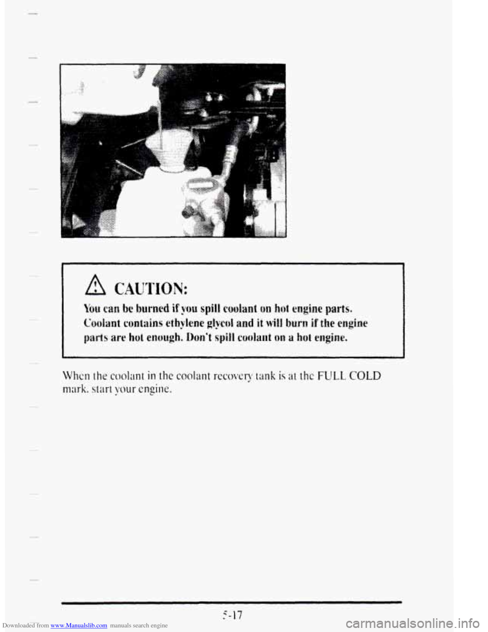 CADILLAC DEVILLE 1995 7.G Owners Manual Downloaded from www.Manualslib.com manuals search engine   