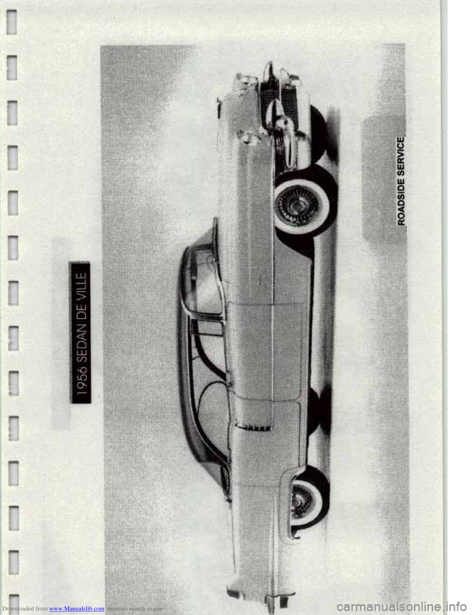 CADILLAC ELDORADO 1995 10.G Owners Manual Downloaded from www.Manualslib.com manuals search engine   