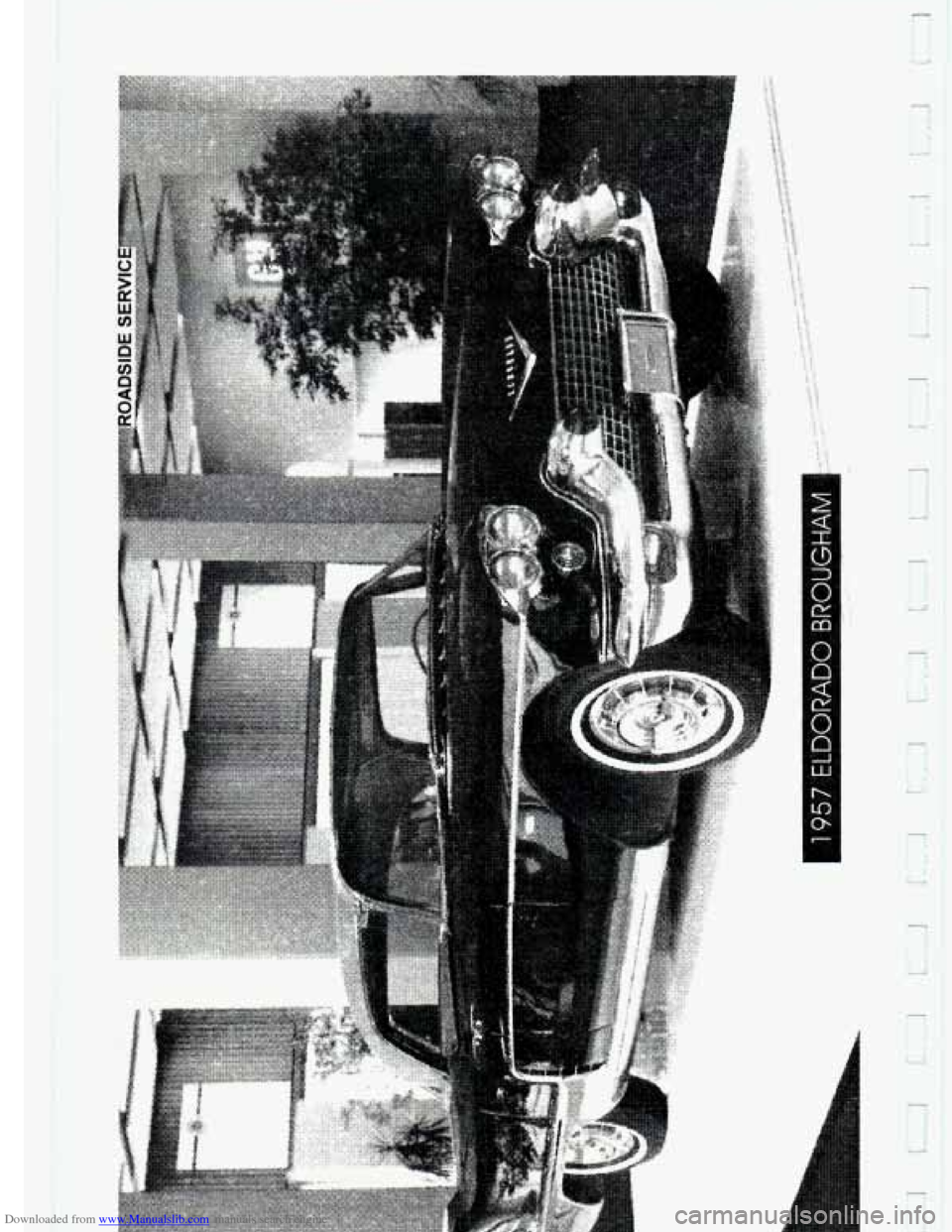 CADILLAC ELDORADO 1995 10.G Owners Manual Downloaded from www.Manualslib.com manuals search engine A 
"I 
R   