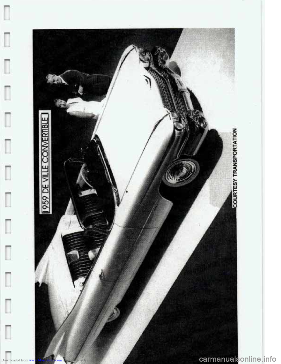 CADILLAC ELDORADO 1995 10.G Owners Manual Downloaded from www.Manualslib.com manuals search engine   