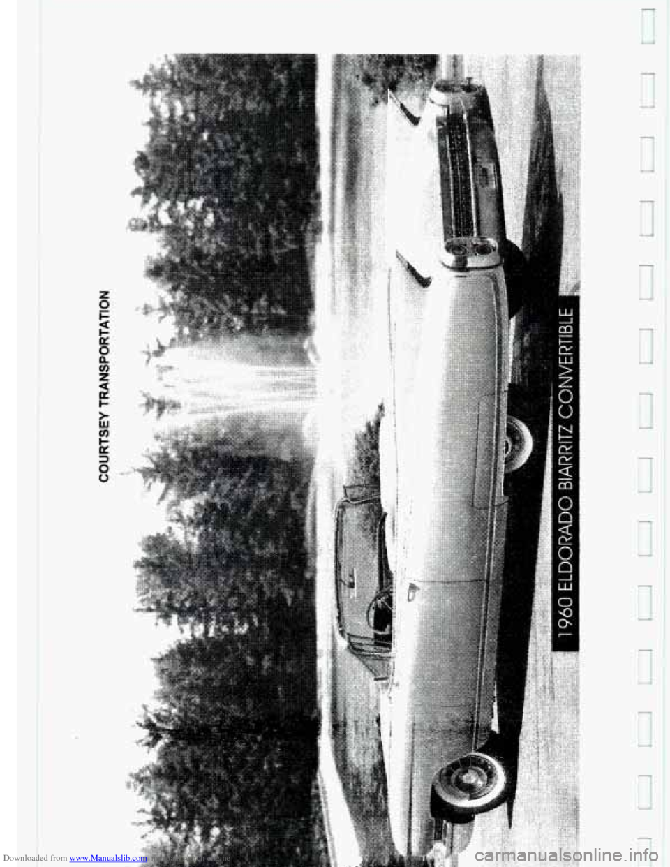 CADILLAC ELDORADO 1995 10.G Owners Manual Downloaded from www.Manualslib.com manuals search engine 3   