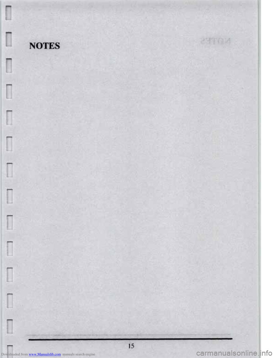 CADILLAC ELDORADO 1995 10.G Owners Manual Downloaded from www.Manualslib.com manuals search engine CADILLAC ELDORADO 1995 10.G Owners Manual Downloaded from www.Manualslib.com manuals search engine