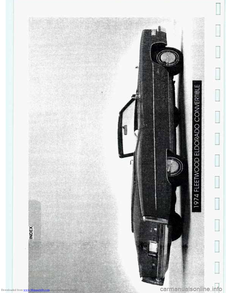 CADILLAC ELDORADO 1995 10.G Owners Manual Downloaded from www.Manualslib.com manuals search engine I
n CADILLAC ELDORADO 1995 10.G Owners Manual Downloaded from www.Manualslib.com manuals search engine I
n