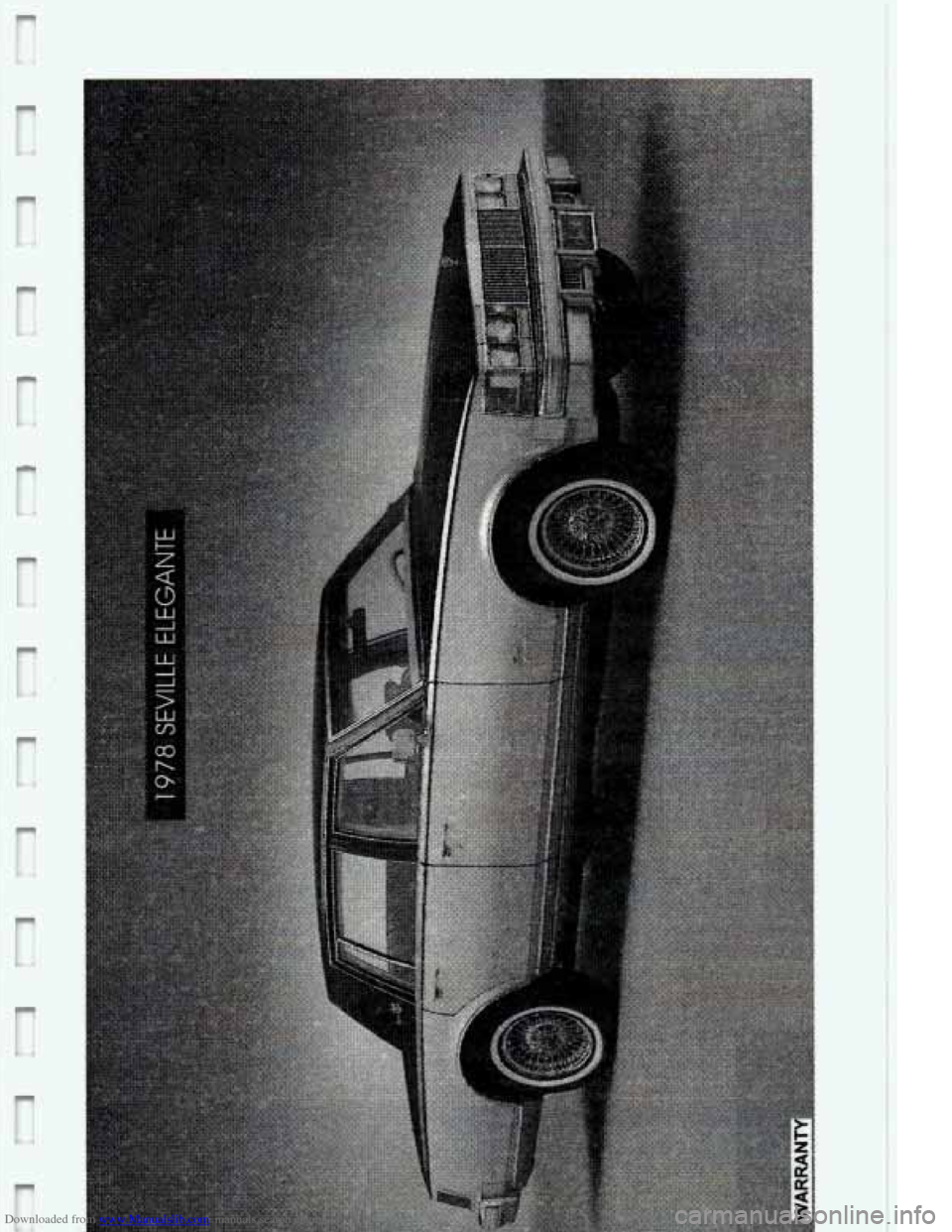 CADILLAC ELDORADO 1995 10.G Owners Manual Downloaded from www.Manualslib.com manuals search engine r Y
r
I CADILLAC ELDORADO 1995 10.G Owners Manual Downloaded from www.Manualslib.com manuals search engine r Y
r
I