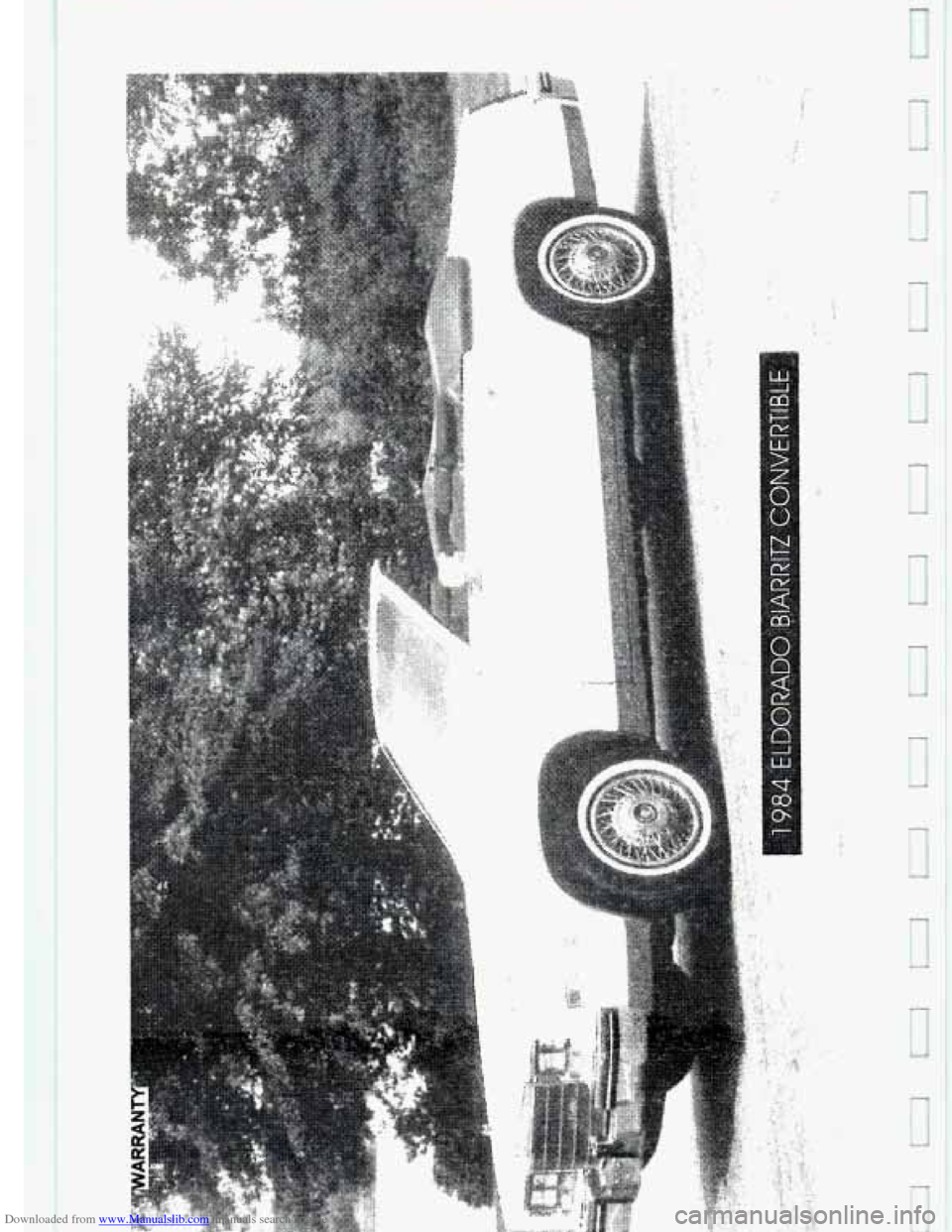 CADILLAC ELDORADO 1995 10.G Owners Manual Downloaded from www.Manualslib.com manuals search engine P.
n CADILLAC ELDORADO 1995 10.G Owners Manual Downloaded from www.Manualslib.com manuals search engine P.
n