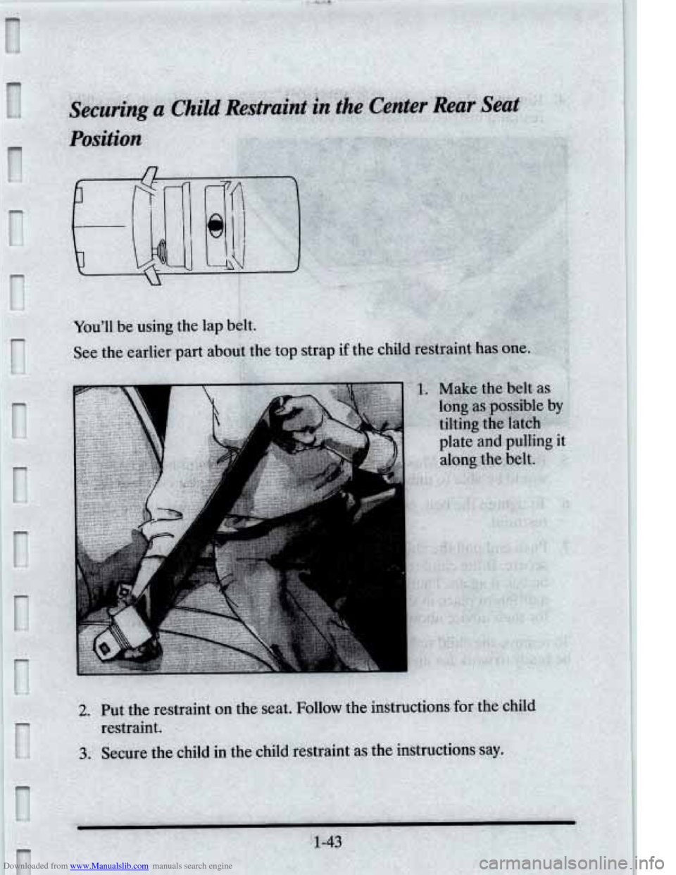 CADILLAC ELDORADO 1995 10.G Repair Manual Downloaded from www.Manualslib.com manuals search engine CADILLAC ELDORADO 1995 10.G Repair Manual Downloaded from www.Manualslib.com manuals search engine