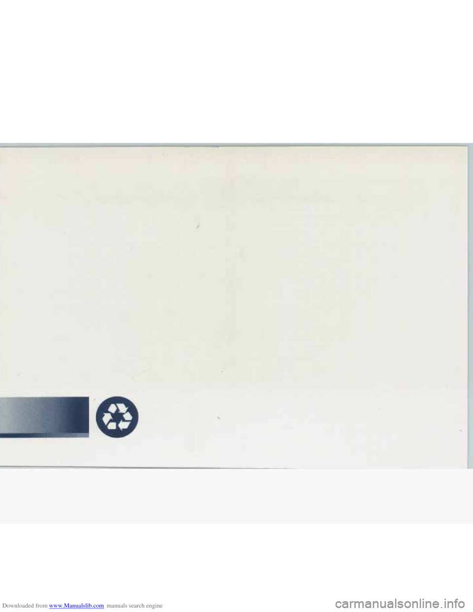 CADILLAC FLEETWOOD 1995 2.G Owners Manual Downloaded from www.Manualslib.com manuals search engine a CADILLAC FLEETWOOD 1995 2.G Owners Manual Downloaded from www.Manualslib.com manuals search engine a