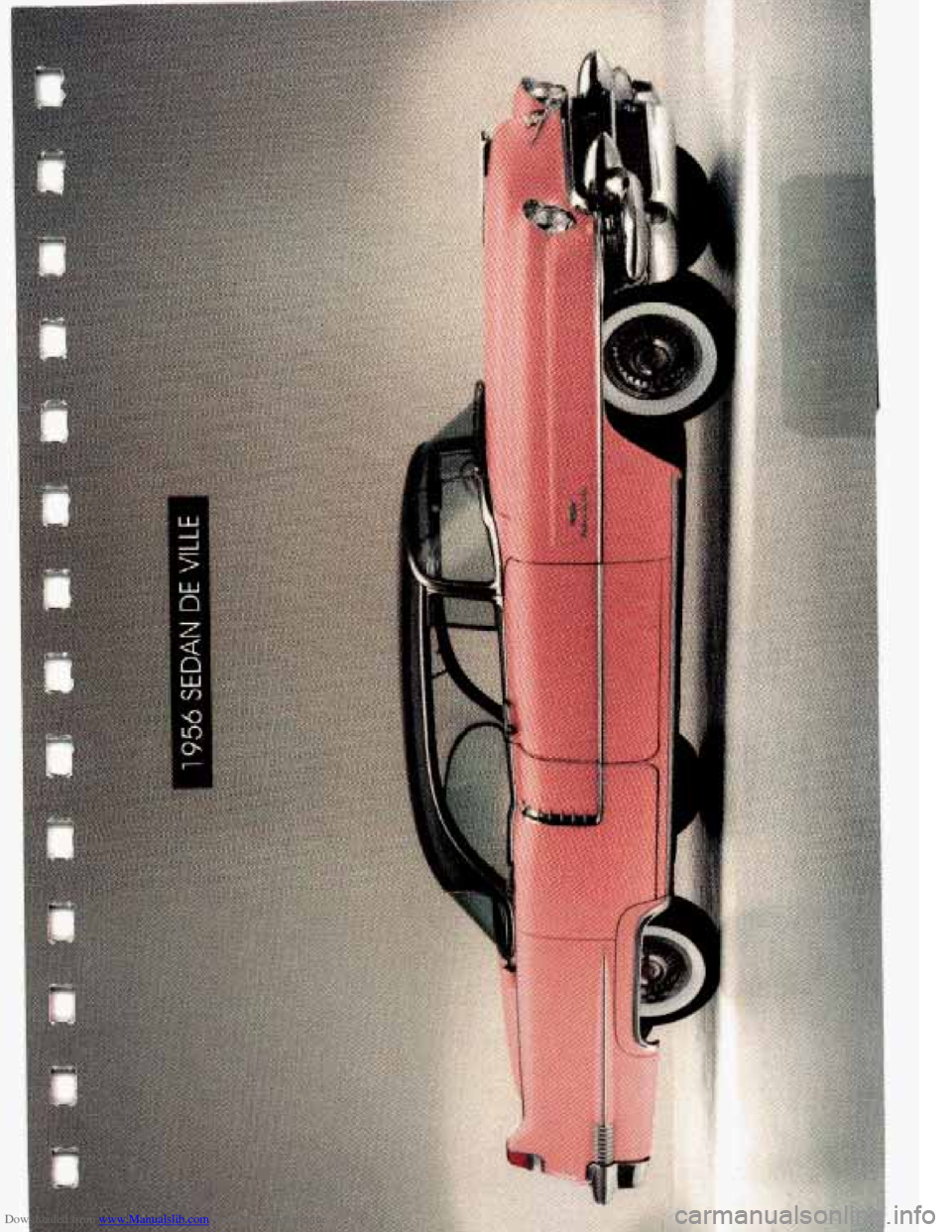 CADILLAC SEVILLE 1995 4.G Owners Manual Downloaded from www.Manualslib.com manuals search engine   