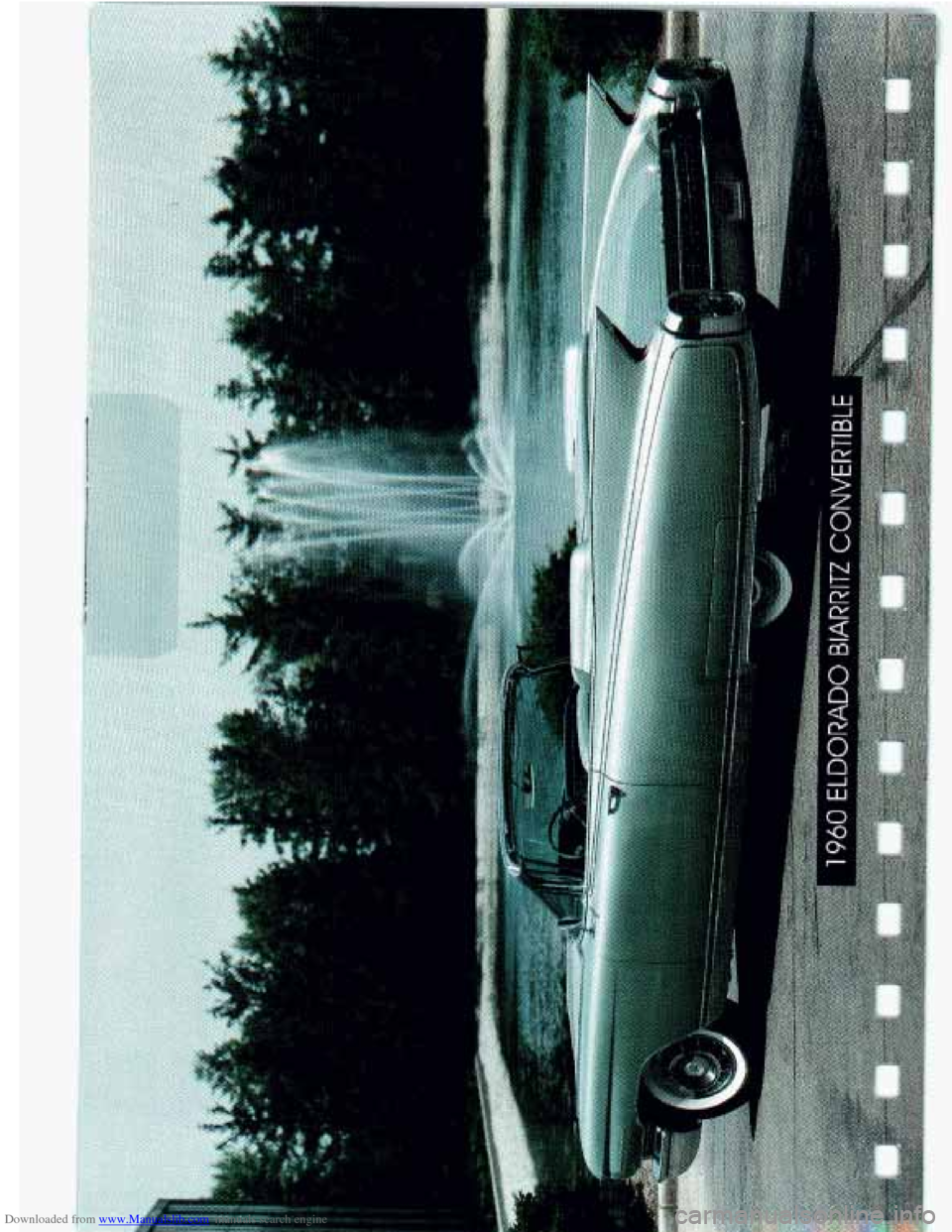 CADILLAC SEVILLE 1995 4.G Owners Manual Downloaded from www.Manualslib.com manuals search engine   