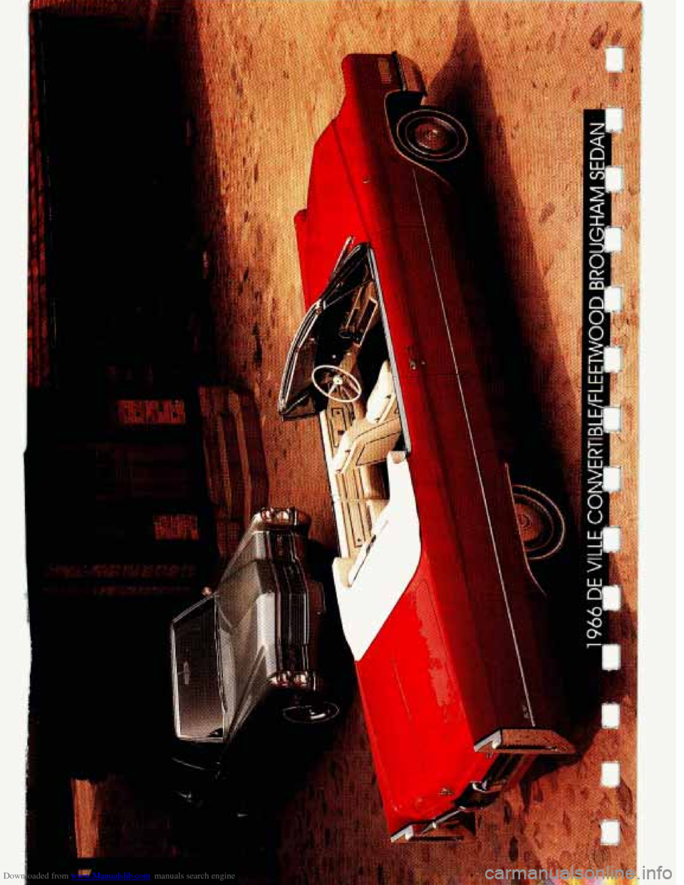 CADILLAC SEVILLE 1995 4.G Owners Manual Downloaded from www.Manualslib.com manuals search engine I
w CADILLAC SEVILLE 1995 4.G Owners Manual Downloaded from www.Manualslib.com manuals search engine I
w